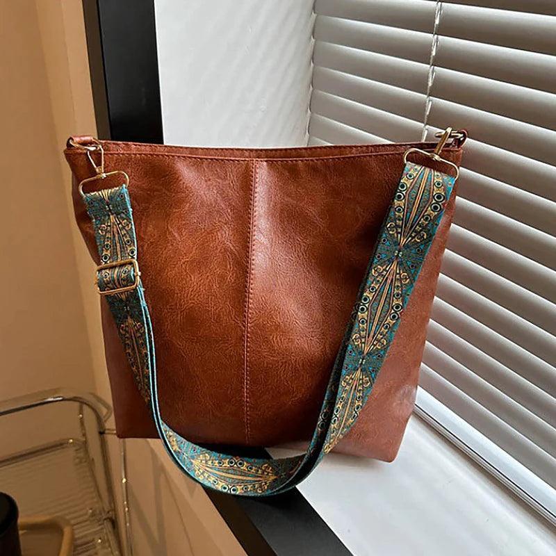 Sac à bandoulière vintage femme - Sac à main GoHappy
