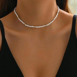Ocean Charm collier femme coquillage bohème chic - collier GoHappy