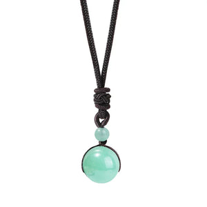 Colliers Âme Libre Pierres Naturelles Vertus Lithothérapie Unisexe - collier pierre naturelle GoHappy