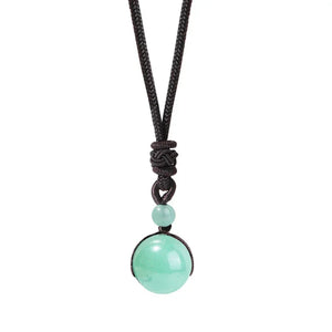 Colliers Âme Libre Pierres Naturelles Vertus Lithothérapie Unisexe - collier pierre naturelle GoHappy