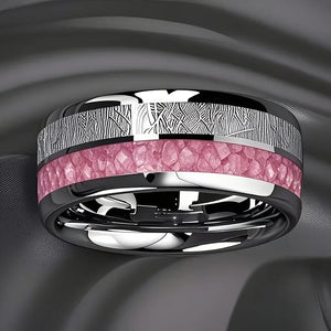 Nature Mood bague unisexe 8 mm - bague GoHappy