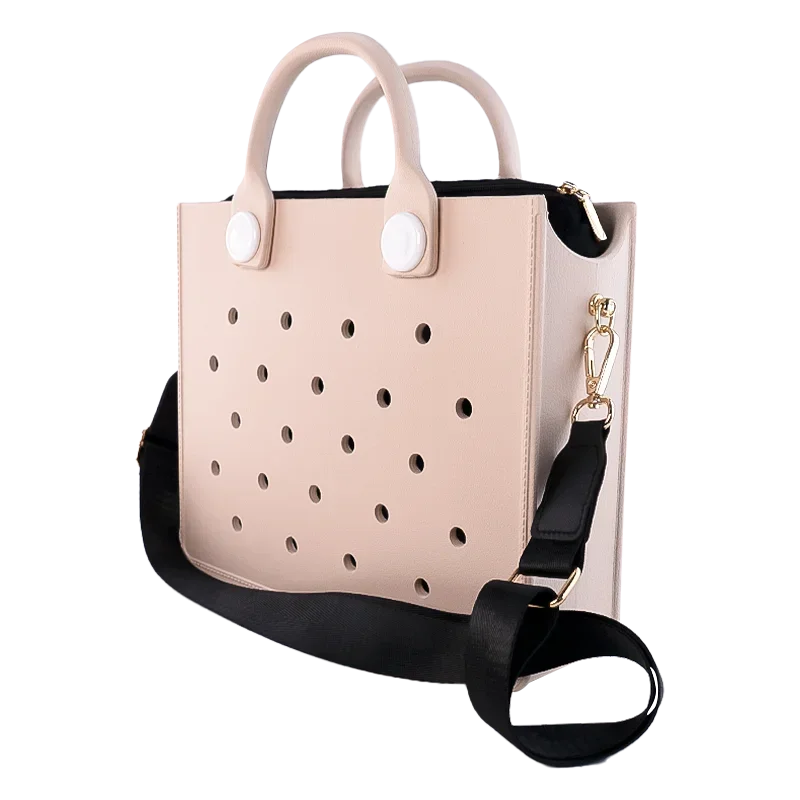 Portofino cabas EVA rigide perforé multicolore - sac perforé EVA GoHappy