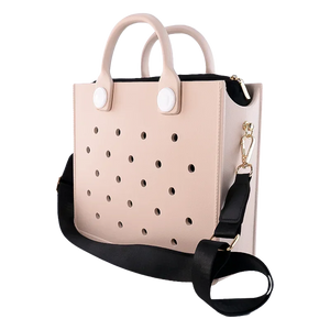 Portofino cabas EVA rigide perforé multicolore - sac perforé EVA GoHappy