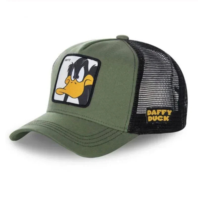 Free Mood casquettes unisexes motif cartoon - casquettes GoHappy