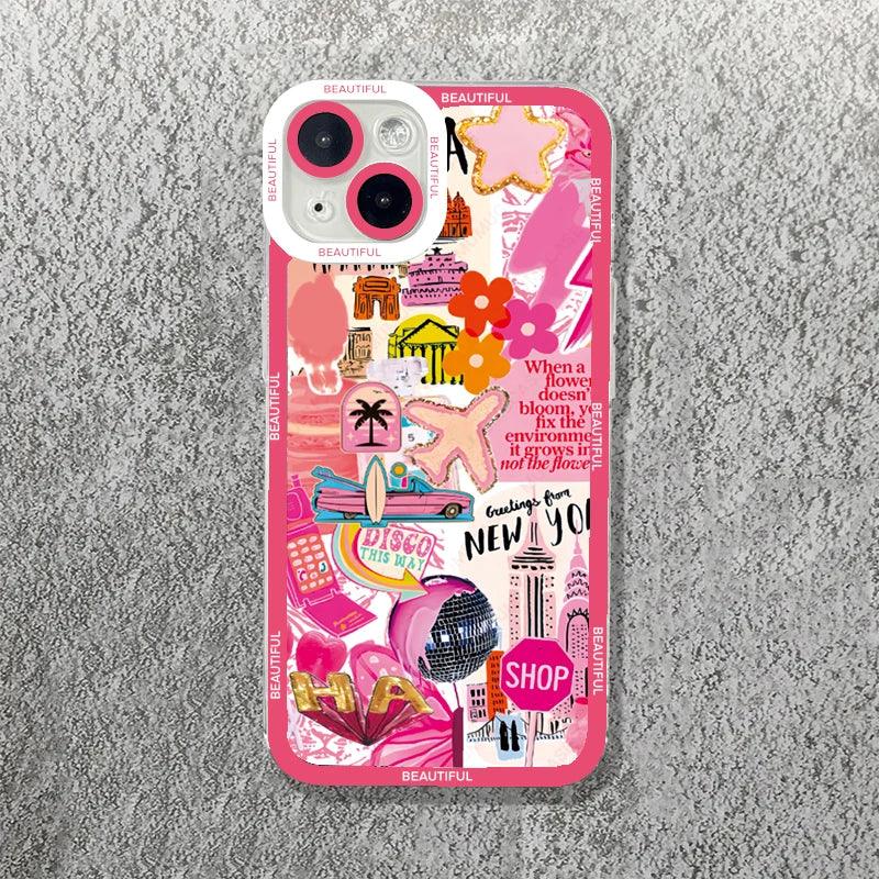 Coque iPhone Beautiful New York