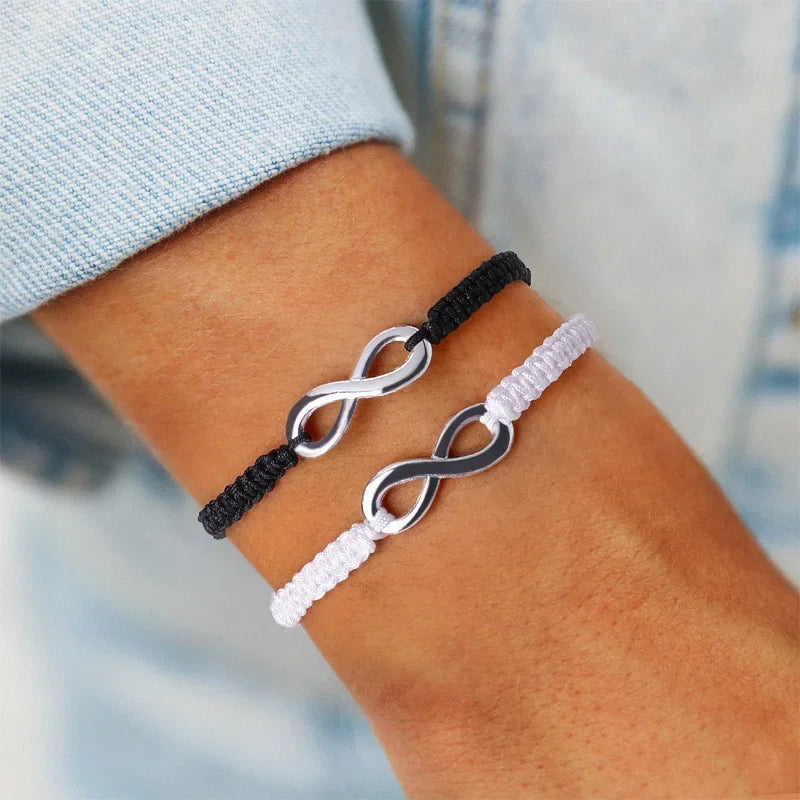 Bracelet Yin-Yang pour couple – Équilibre, lien et harmonie