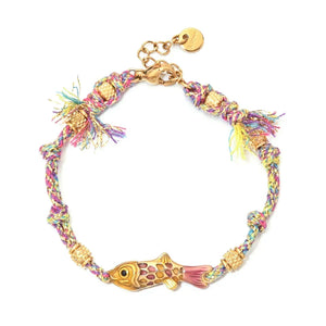 Koi Dream bracelet femme coloré porte-bonheur - bracelet femme GoHappy