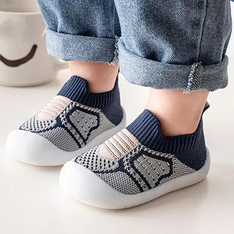 Baby Soft chaussures bébé antidérapantes respirantes - chausson enfant GoHappy