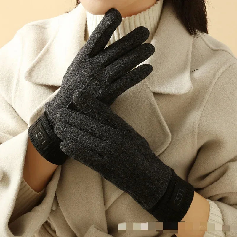 Gants Hiver Tactiles Cachemire Femme Homme Chauds Usage Smartphone - gants femme, gants homme GoHappy