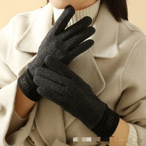Gants Hiver Tactiles Cachemire Femme Homme Chauds Usage Smartphone - gants femme, gants homme GoHappy