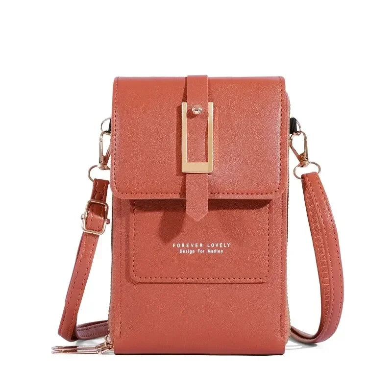 Pochette tactile smartphone et portefeuille avec bandoulière - pochette smartphone GoHappy