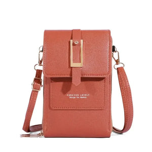 Pochette tactile smartphone et portefeuille avec bandoulière - pochette smartphone GoHappy