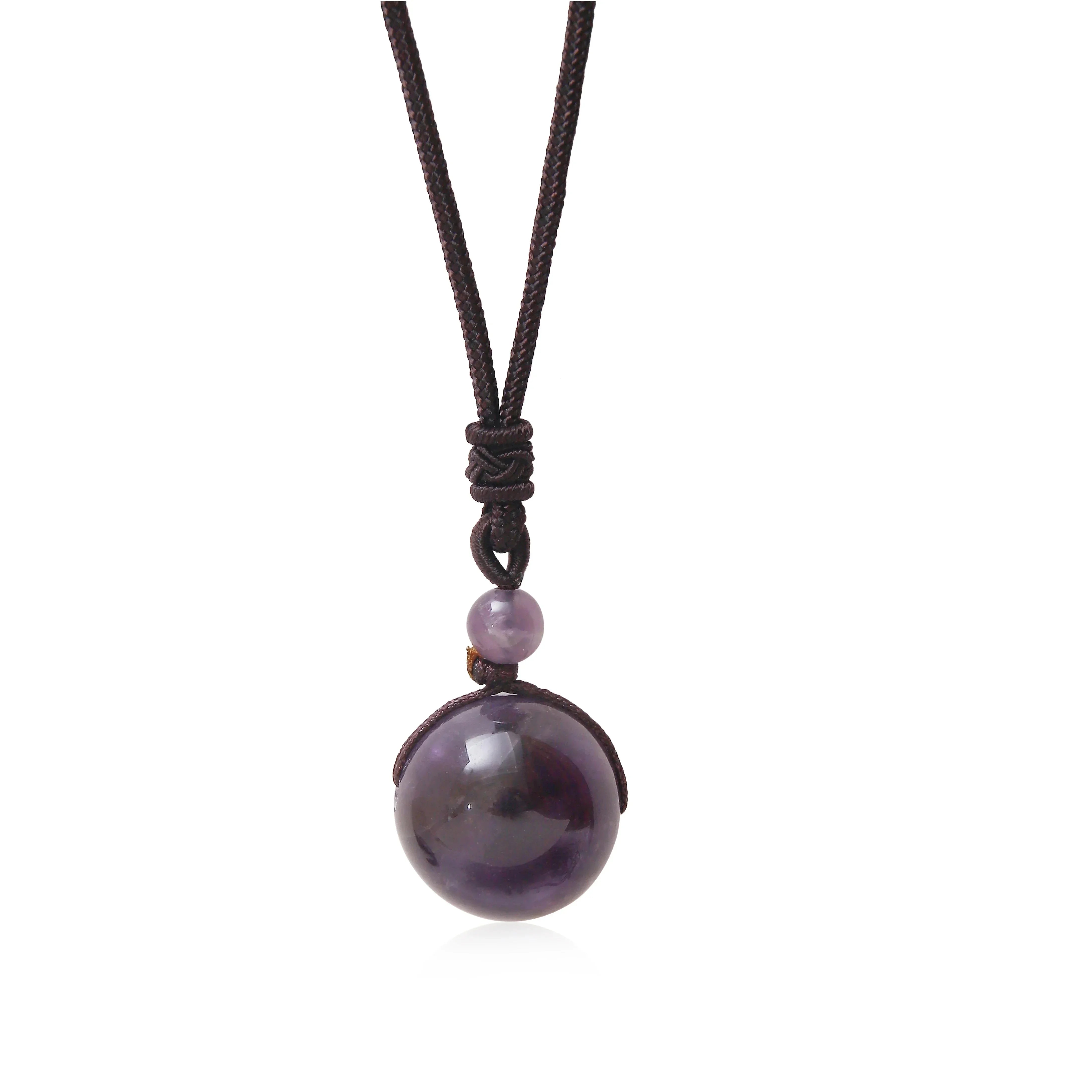 Colliers Âme Libre Pierres Naturelles Vertus Lithothérapie Unisexe - collier pierre naturelle GoHappy