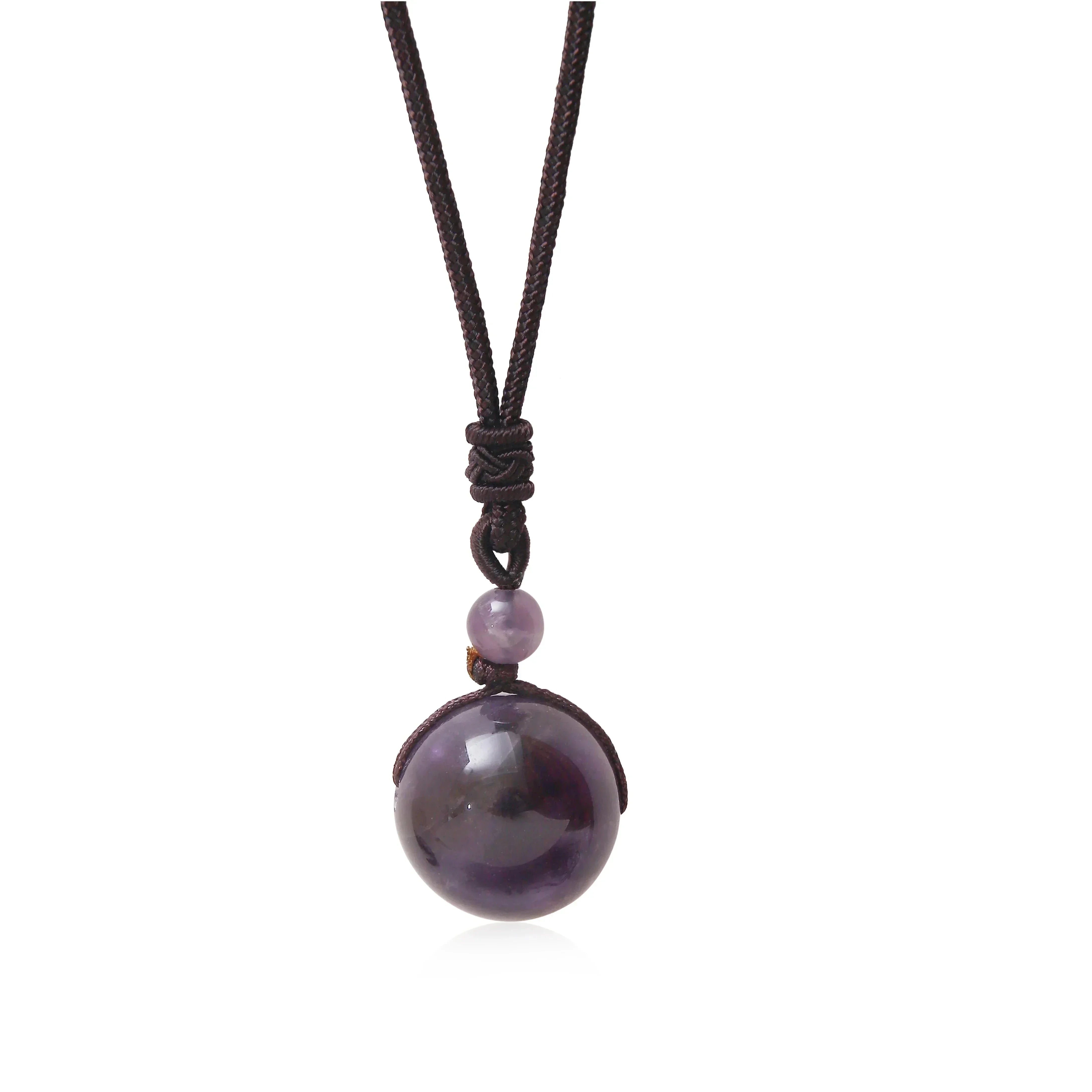 Colliers Âme Libre Pierres Naturelles Vertus Lithothérapie Unisexe - collier pierre naturelle GoHappy