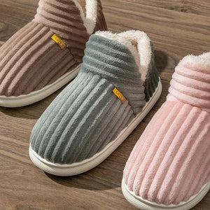 Pantoufles ultra-douces Cocooning - Hiver Confort Homme & Femme - pantoufles GoHappy