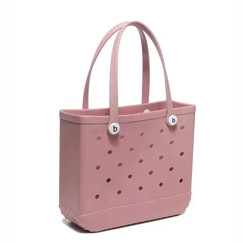 Solara cabas EVA rigide imperméable perforé multiformat - sac perforé EVA GoHappy