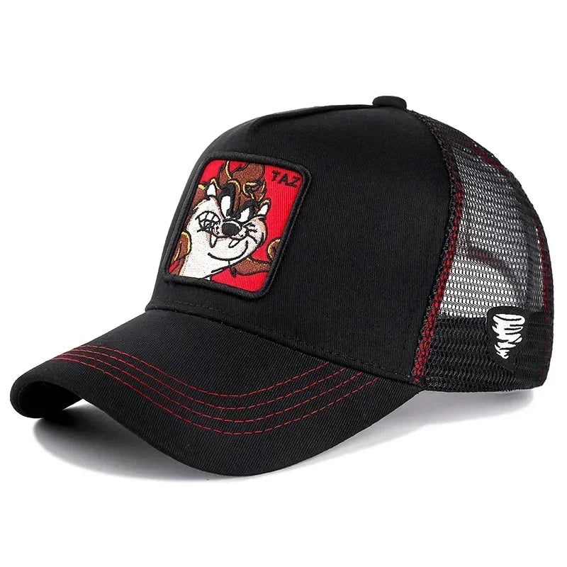 Free Mood casquettes unisexes motif cartoon - casquettes GoHappy