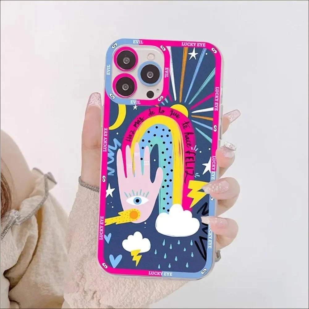 Coque Iphone Arty Roma - coque pour smartphone GoHappy