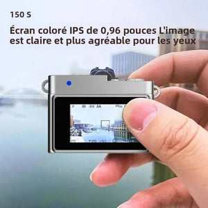 Caméra Pocket Rétro Mini Appareil Photo Porte-Clé Bijou 1080P - mini appareil photo GoHappy