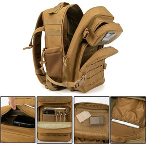 Sierra Trail sac à dos tactique 25L randonnée survie - sac à dos GoHappy
