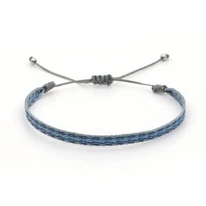Bracelet Tissé Main Colombie Motifs Ethniques Bohème Amitié - bracelets tissés GoHappy