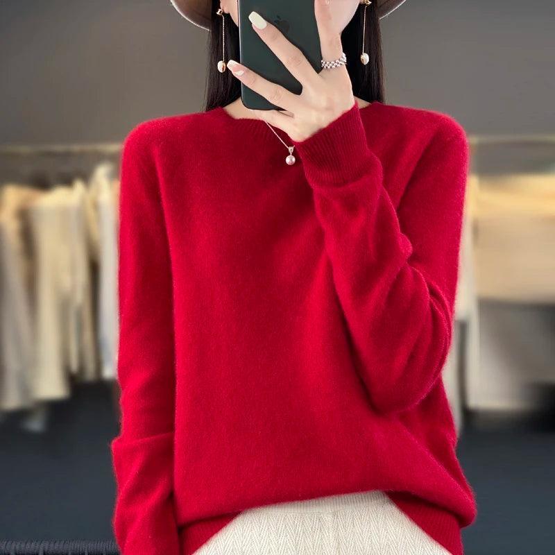 Collection de Pulls en Cachemire pour Femme - Pull-Over GoHappy