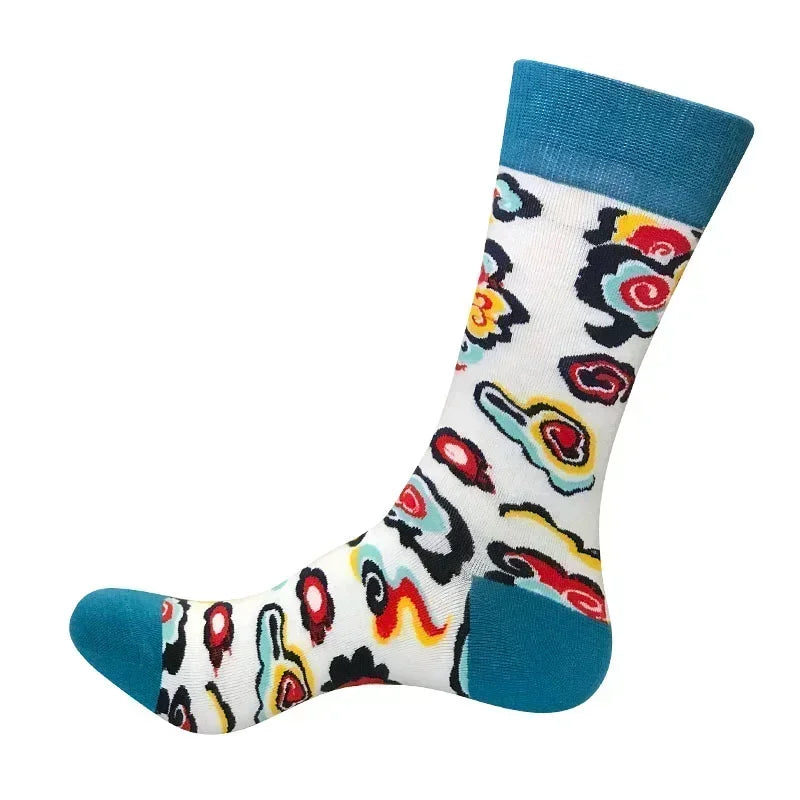 Chaussettes Fun et Originales Homme (Taille Unique 37-43) - chaussettes homme GoHappy