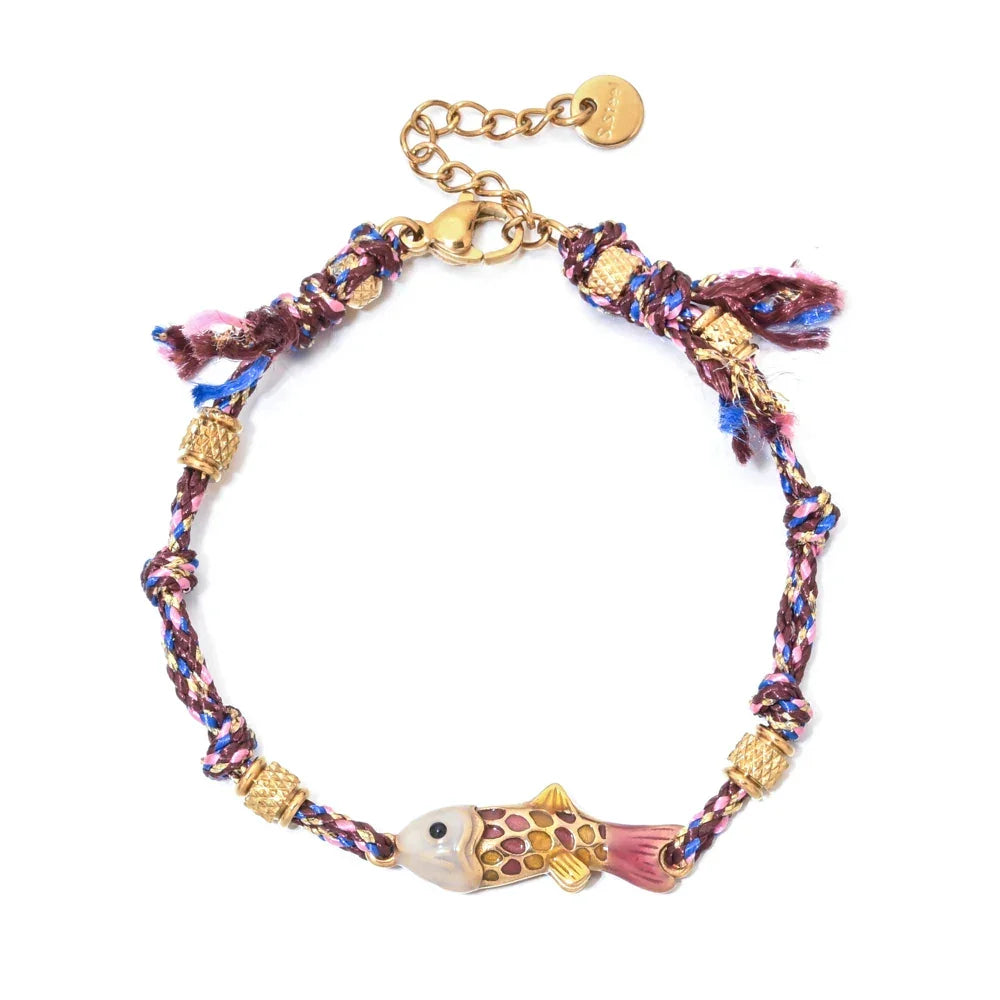 Koi Dream bracelet femme coloré porte-bonheur - bracelet femme GoHappy