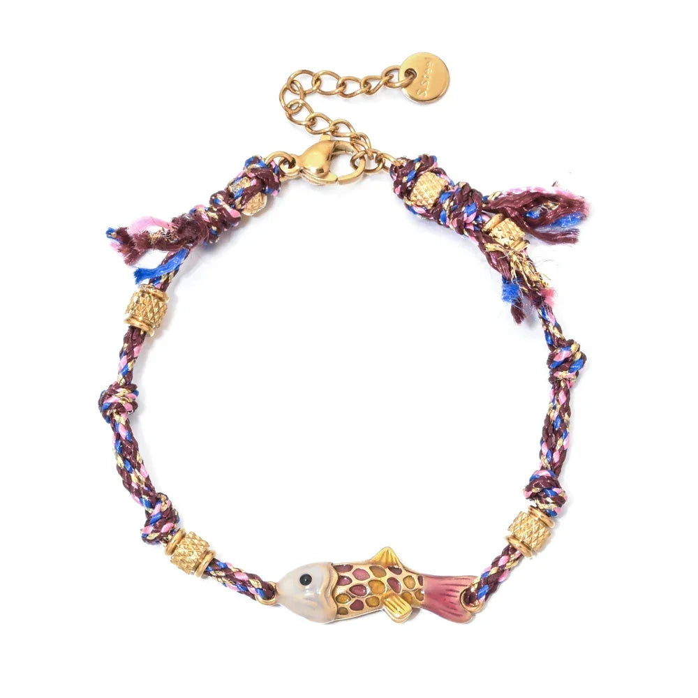 Koi Dream bracelet femme coloré porte-bonheur - bracelet femme GoHappy