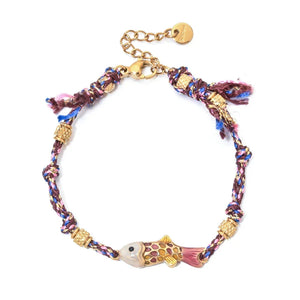 Koi Dream bracelet femme coloré porte-bonheur - bracelet femme GoHappy