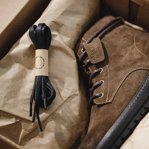Vintage Trail bottines homme daim marron outdoor - chaussures homme GoHappy
