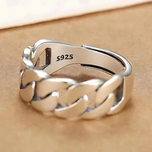 Bague femme Atelier Reflets Chaîne Classique bijou fantaisie GoHappy France