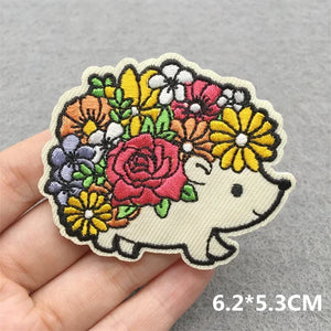 Patchs Brodés Chats Thermocollants Écussons Cartoon Vêtements Sacs - patchs GoHappy