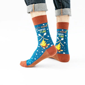 Chaussettes Fun et Originales Homme (Taille Unique 37-43) - chaussettes homme GoHappy