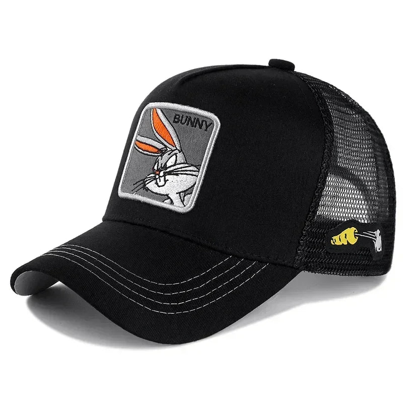 Free Mood casquettes unisexes motif cartoon - casquettes GoHappy