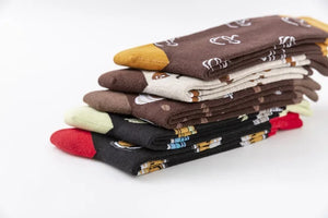 Chaussettes Fun et Originales Homme (Taille Unique 37-43) - chaussettes homme GoHappy