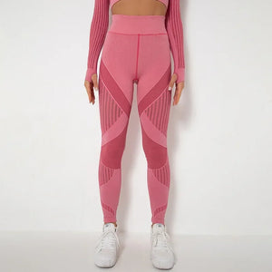 Sculpt Air legging femme yoga gainant respirant - leggings GoHappy
