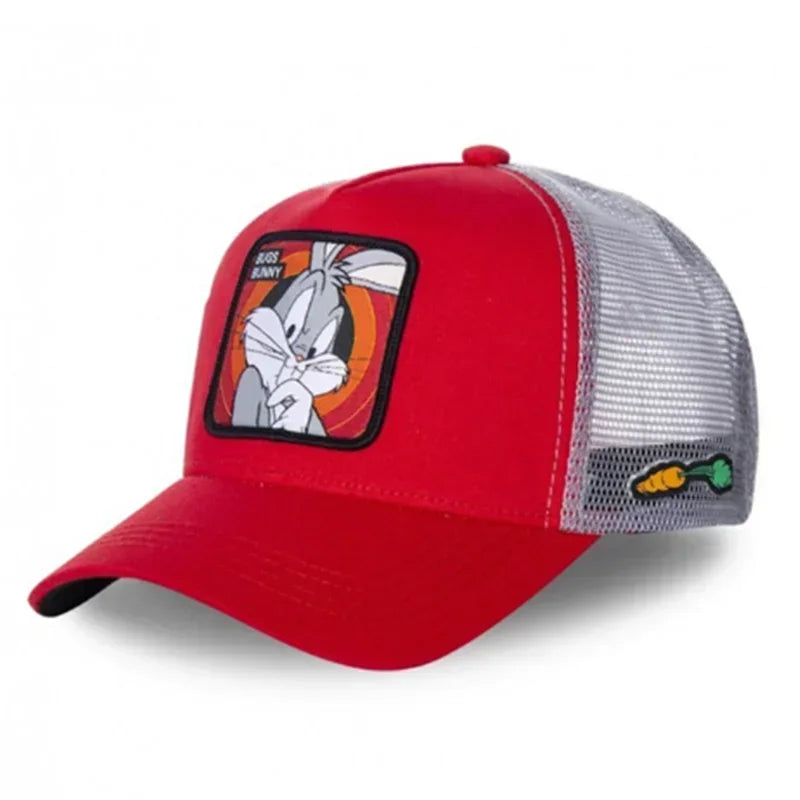 Free Mood casquettes unisexes motif cartoon - casquettes GoHappy