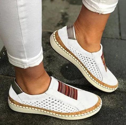 Baskets à Enfiler Décontractées - Chaussures Femme GoHappy