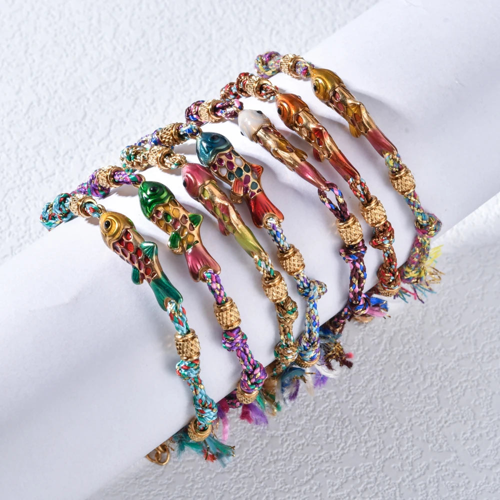 Koi Dream bracelet femme coloré porte-bonheur