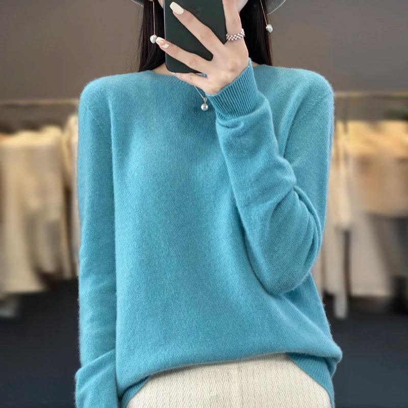 Collection de Pulls en Cachemire pour Femme - Pull-Over GoHappy