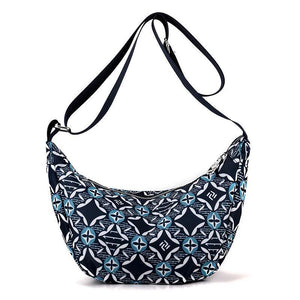Sac à Bandoulière Motif Floral pour Femme - Style Élégant et Compact - Sac à main GoHappy