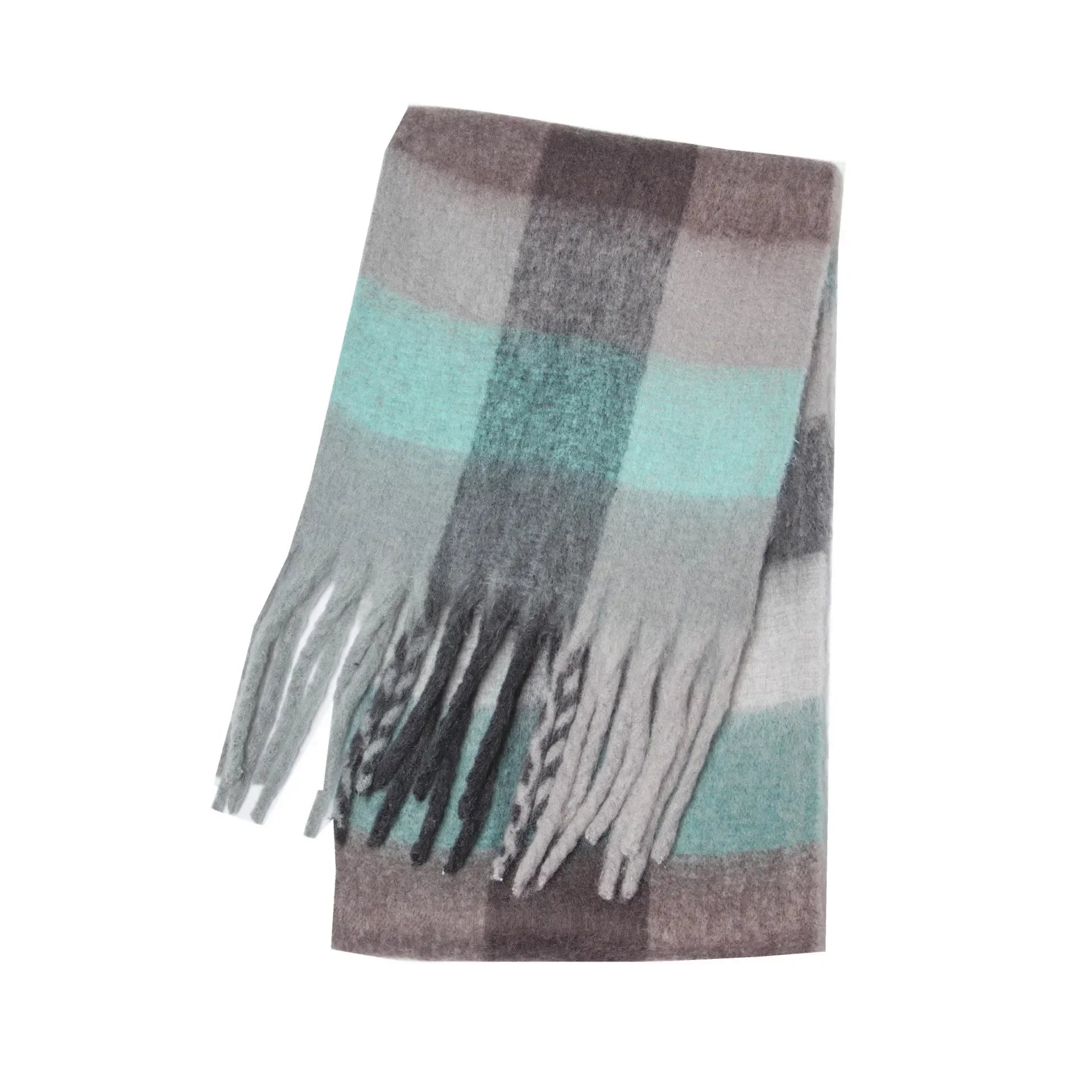 Echarpe Douce Rainbow Hiver - Cachemire et Style Bohème - écharpe GoHappy