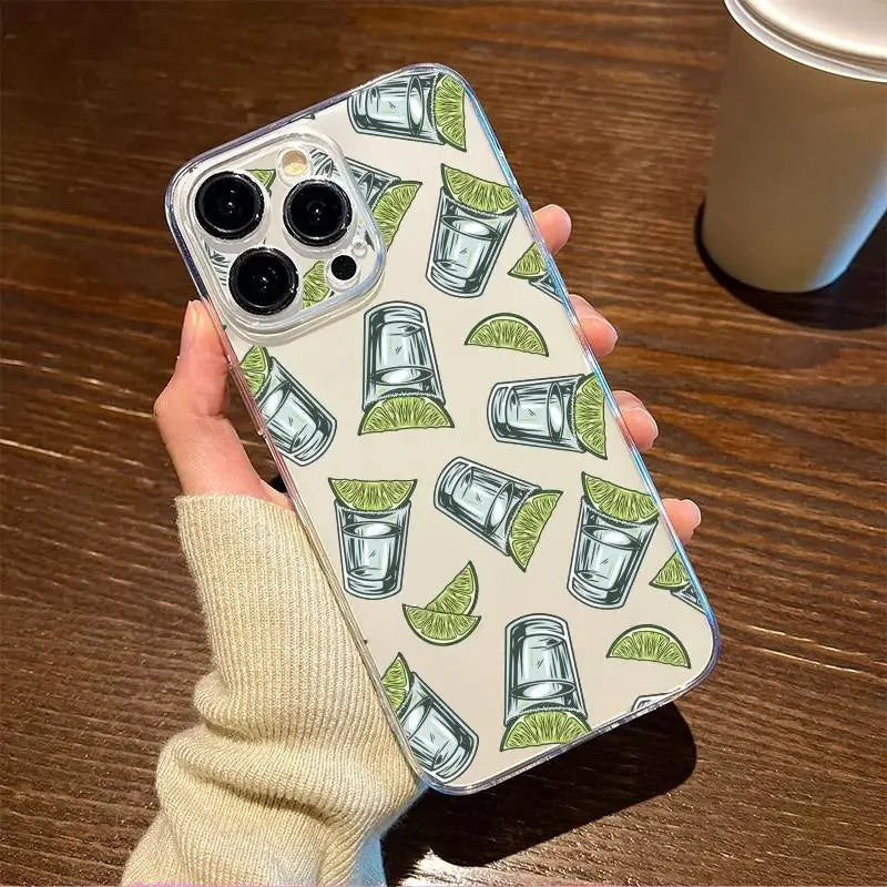 Coque iPhone Méditerranée Aperitivo