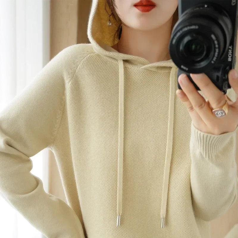 Sweatshirt Oversize Femme – Esprit Cool & Confort Automne - Pull-Over GoHappy