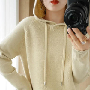 Sweatshirt Oversize Femme – Esprit Cool & Confort Automne - Pull-Over GoHappy