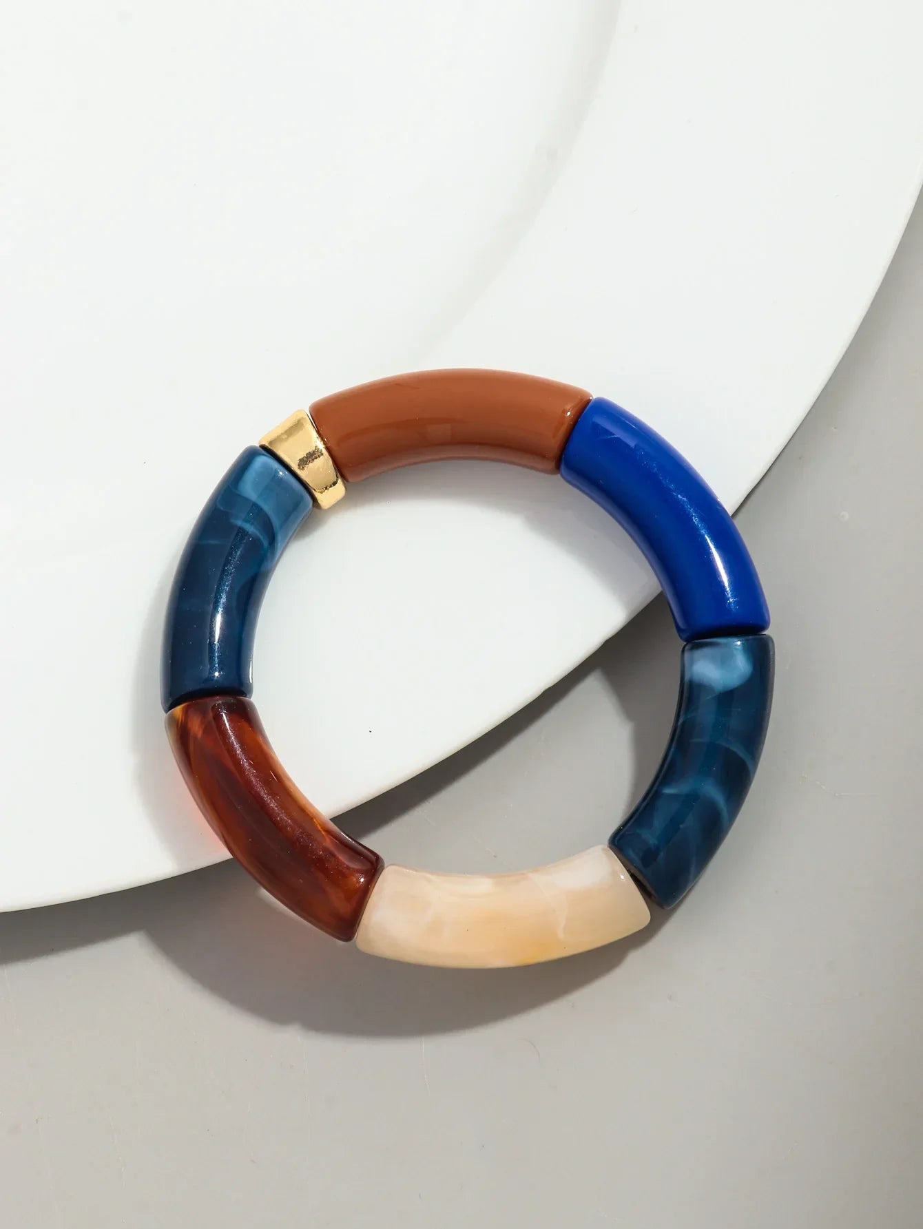 Bracelets acryliques bohème femme – 28 modèles colorés à mixer