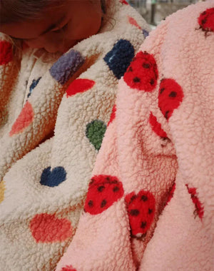 Veste Polaire Enfant Motifs Cartoon Laine Agneau 18 mois à 9 Ans - veste polaire enfant GoHappy