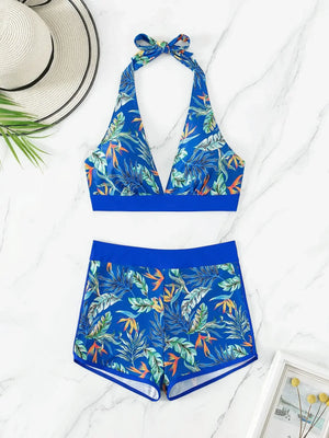 Maillot de bain Exotica fleur bikini - maillot de bain GoHappy