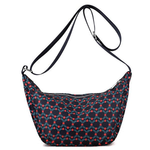 Sac à Bandoulière Motif Floral pour Femme - Style Élégant et Compact - Sac à main GoHappy